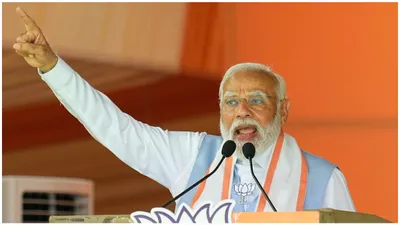  congress most dishonest party   pm modi s big attack on opposition in doda  kurukshetra rallies