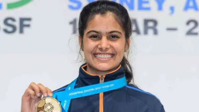 paris olympics 2024  manu bhaker aims for gold medal today  how to watch the final for free