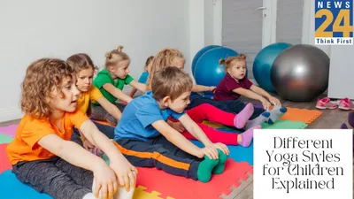tiny yogis  yoga fun for children while they explore with stretches and grow