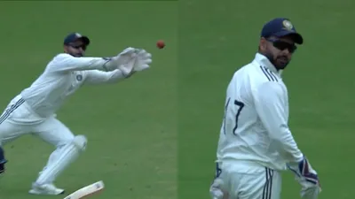 duleep trophy 2024  rishabh pant stuns fans with spectacular catch  steals the show with unique celebration  watch