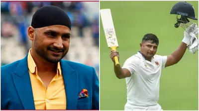  he has worked very hard   harbhajan lauds sarfaraz khan after maiden india call up