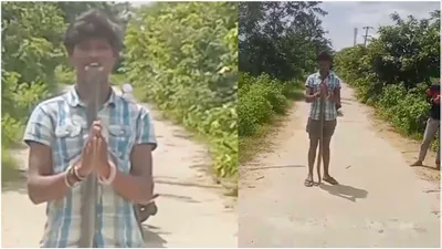 telangana  shocking  man puts cobra in mouth to shoot reels  what happened next is terrifying  video 