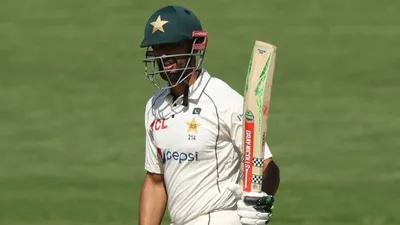 pak vs ban  1st test  shan masood loses cool in dressing room  argues with head coach jason gillespie