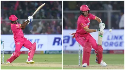 ipl 2024  samson buttler blitz give rajasthan 6 wicket win vs rcb