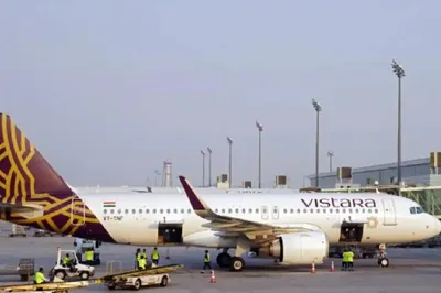 security alert  vistara flight to mumbai receives bomb threat  aircraft isolated