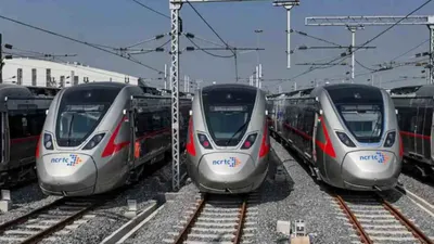ncrtc plans 25 stations for noida international airport high speed rail link  here’s full list