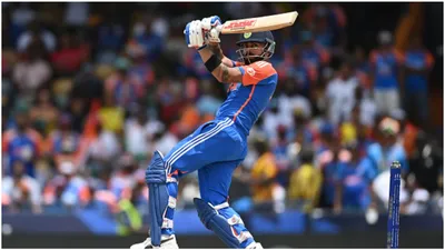 virat kohli into the record books after his fiery 76 vs south africa