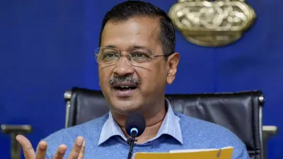 four summons skipped   arvind kejriwal now summoned 5th time by ed