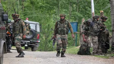 security forces killed two terrorists in doda  jammu   kashmir encounter
