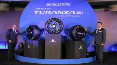 superior mileage and comfort  bridgestone introduces turanza 6i tire for indian market