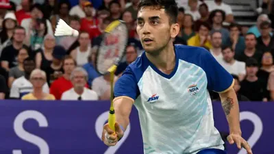 lakshya sen pushes viktor axelsen to the limit  but falls short on match point