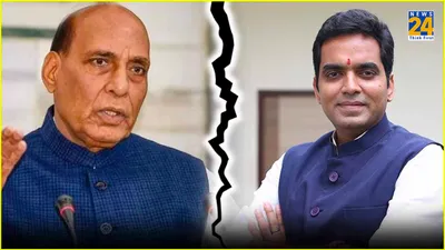 rajnath singh denied ticket to his own son  his argument is thumbs up