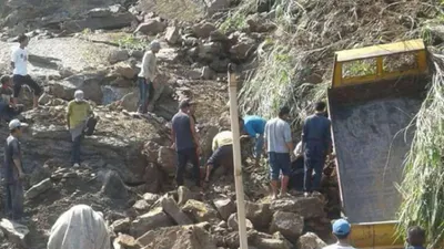 fatal mine collapse in mizoram  landslide kills 15 workers during heavy rain