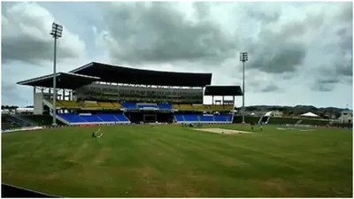 t20 world cup  rain to play spoilsport in antigua during ind vs ban 