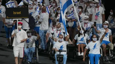  ace achievers   israel s paralympic tennis stars shine in paris