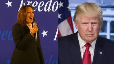 us presidential polls 2024  trump rejects another debate with kamala harris