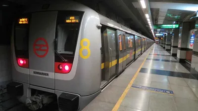 government announces two new metro corridors in delhi worth rs 8 399 crore