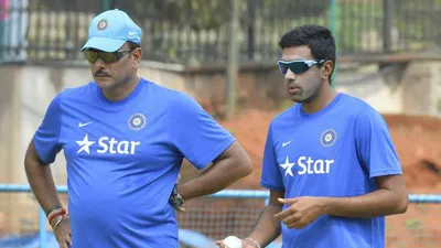 border gavaskar trophy  ravichandran ashwin on ravi shastri’s key move to revive team spirit after 36 all out