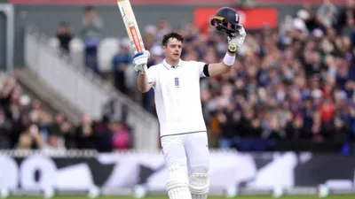 eng vs sl  1st test  jamie smith steals the show  breaks 94 year record with an epic ton