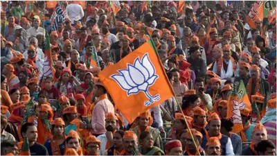 haryana bjp faces growing dissent  former state president leads revolt over candidate list