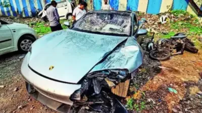 pune porsche crash  14 calls between doctor and accused’s father in blood sample tampering case