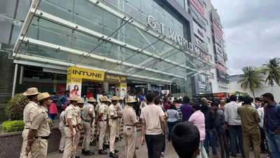 bengaluru mall sealed for 7 days by karnataka government  know the reason