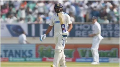 ind vs eng  5th test  rohit sharma sets record books on fire in dharamsala