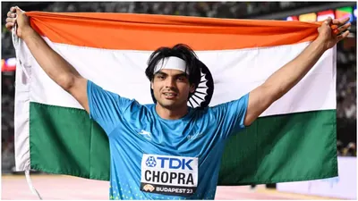 neeraj chopra keeps india s gold hopes alive  hockey team eyes bronze at paris 2024 olympics