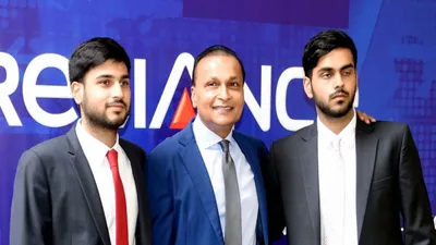 bankrupt anil ambani sold wife s jewellery to pay lawyers  now sons have build empire worth ₹2000 crore