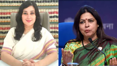 lok sabha 2024  meenakshi lekhi ousted  bansuri swaraj named in bjp s first list for delhi