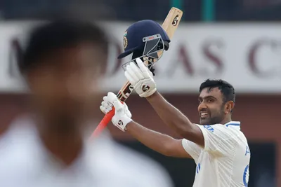 ind ban test series 2024  ashwin joins the legends  enters elite club in style 