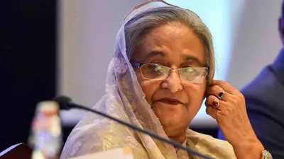 sheikh hasina breaks silence  says her father s legacy and martyrs were deeply insulted