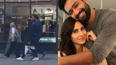 is katrina kaif pregnant  fans question after viral walking video with vicky kaushal