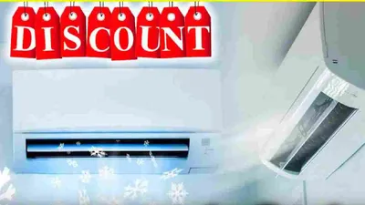 beat the heat with up to 50  discount on selected ac models