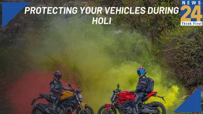 holi hacks  useful tips to keep your car and bike safe  don t let colours ruin your beloved vehicle