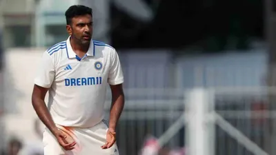 ind vs ban  1st test  ravichandran ashwin shines bright with impressive five wicket haul