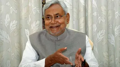 nitish kumar becomes center of jokes as he holds key to next government after bjp falls short of majority