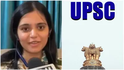 noida resident s upsc success  from corporate world to top 20