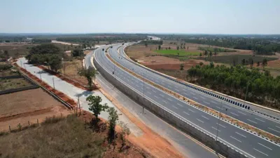 bengaluru  satellite town ring road s new section to open soon – how will it benefit commuters 