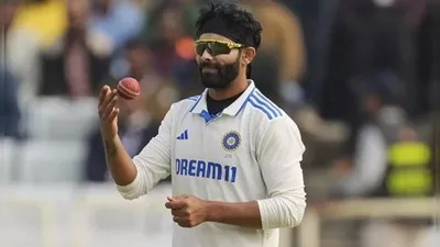 ind vs ban 2nd test  record alert  ravindra jadeja get s his 300th test wicket