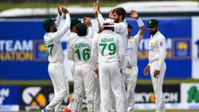 pak vs eng  shan masood retained as captain—pakistan s full squad announced for 1st test