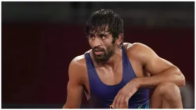 indian wrestler bajrang punia fails to book paris olympics berth