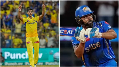 ipl 2024  rohit sharma s 105  goes in vain as csk beat mumbai by 20 runs