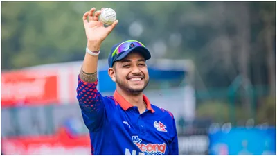denied visa earlier  nepal cricketer sandeep lamichhane to join squad for t20 world cup 2024
