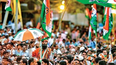 congress launches  dhanyawaad yatra  in uttar pradesh following electoral success