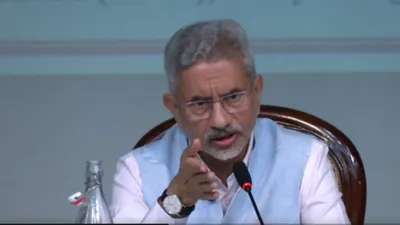 eam jaishankar to attend sco summit in pakistan  clarifies  not there to discuss india pakistan relations 