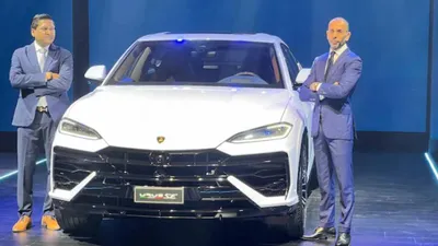 lamborghini urus se launched in india at rs 4 57 crore  check out what’s new