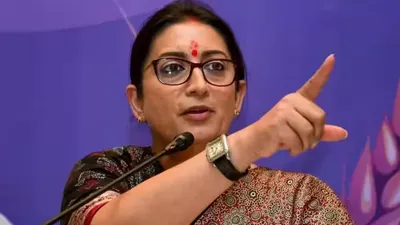 tmc goons pick and rape hindu women every night  smriti irani lashes out at sandeshkhali horror