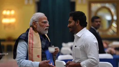 tirupati laddu controversy  jagan reddy labels cm naidu a  habitual liar  in letter to pm modi