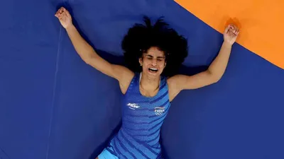 vinesh phogat says goodbye to wrestling a day after olympics disqualification